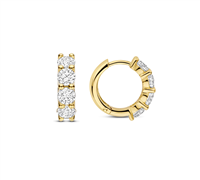 Pendientes Ti Sento Milano in Plata Zircone 78023ZY - 78023ZY